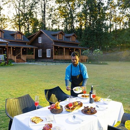 Saffronstays The Woods - Sal Villa Dehradun Dış mekan fotoğraf