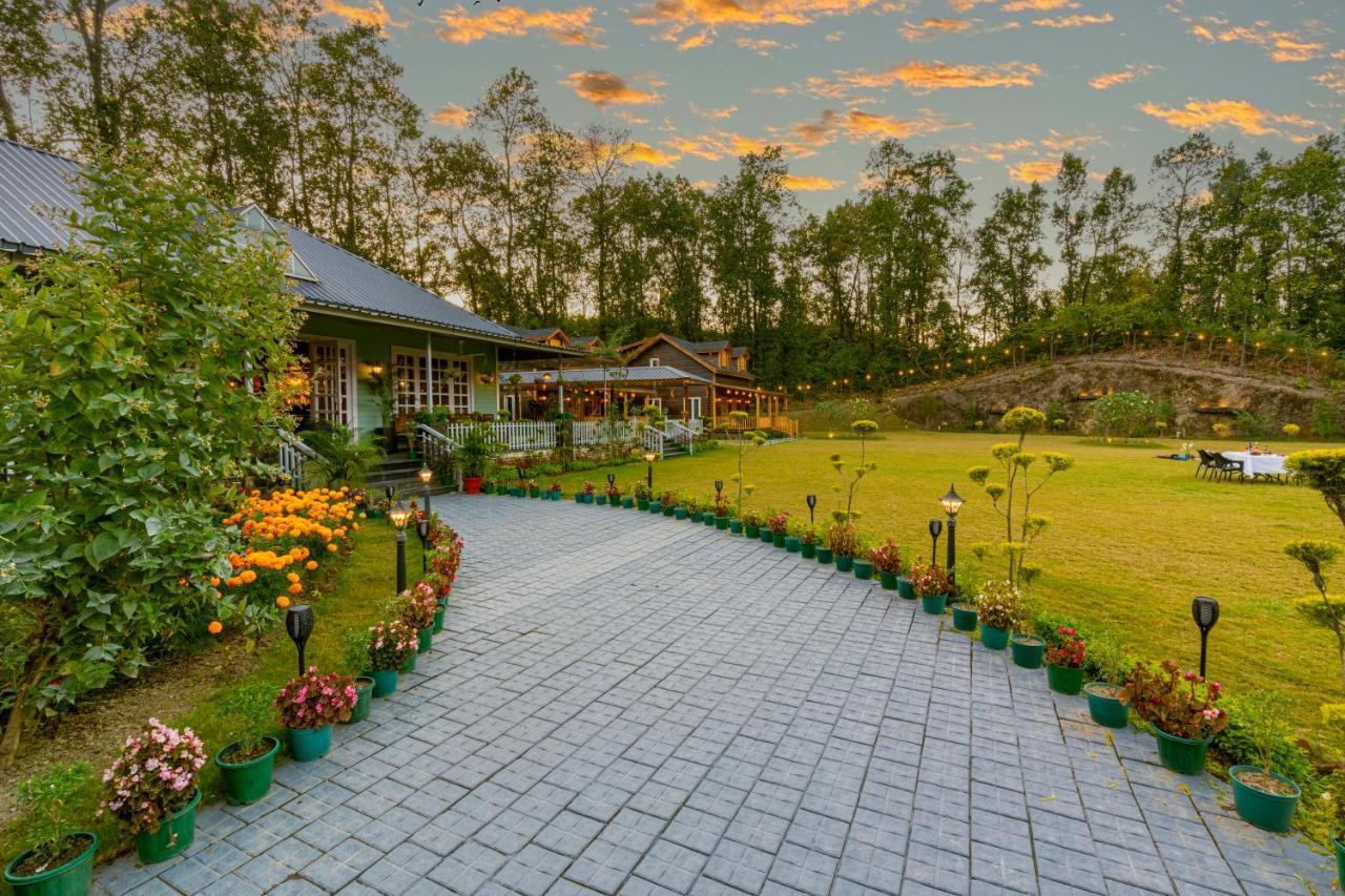 Saffronstays The Woods - Sal Villa Dehradun Dış mekan fotoğraf