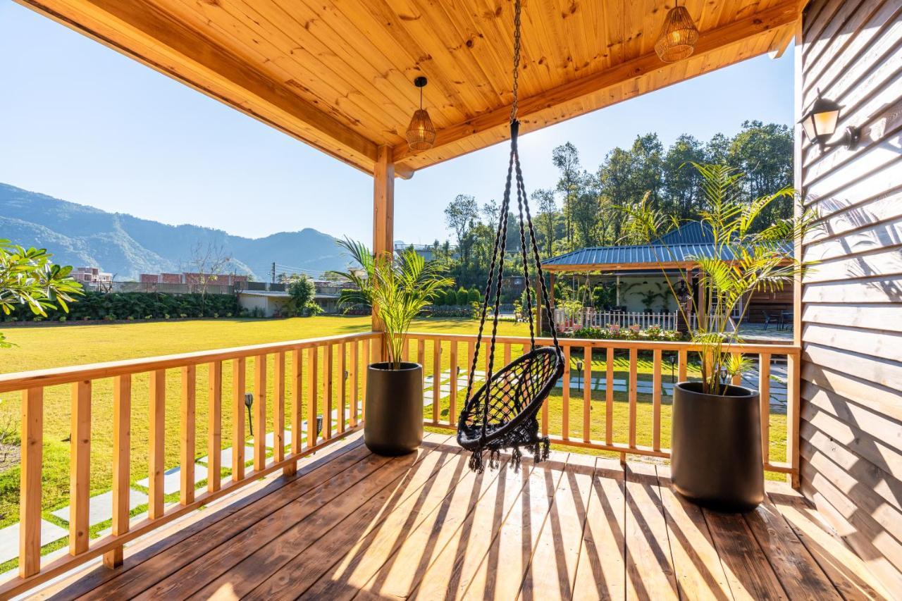 Saffronstays The Woods - Sal Villa Dehradun Dış mekan fotoğraf