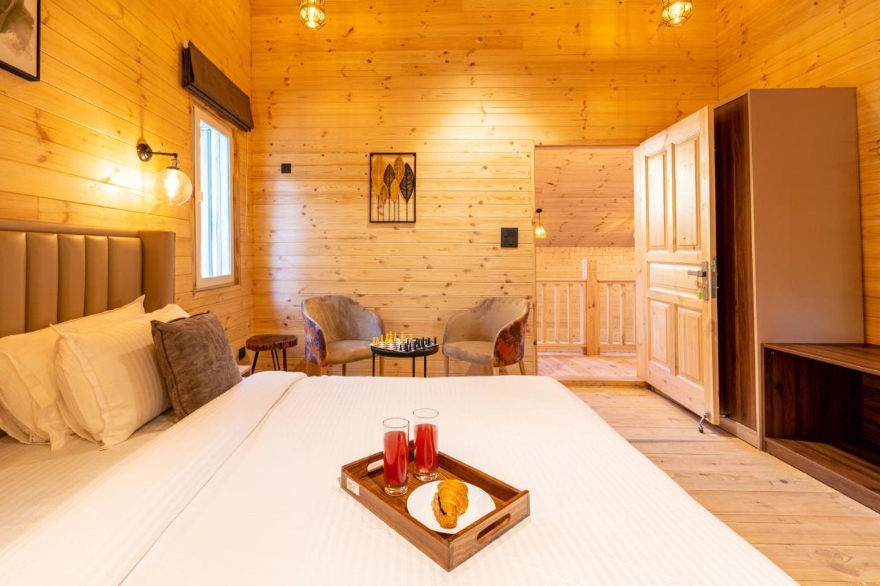 Saffronstays The Woods - Sal Villa Dehradun Dış mekan fotoğraf