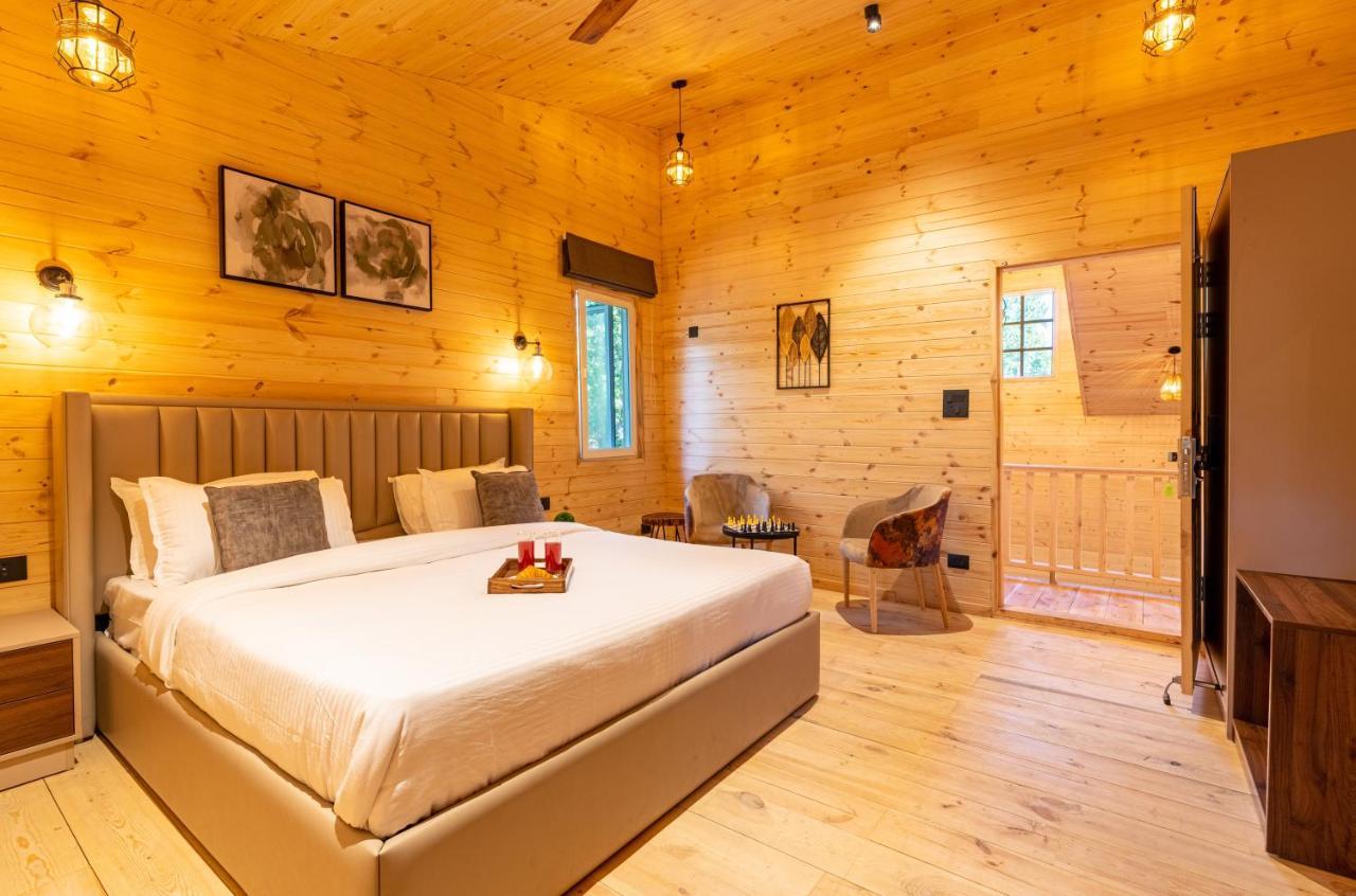 Saffronstays The Woods - Sal Villa Dehradun Dış mekan fotoğraf