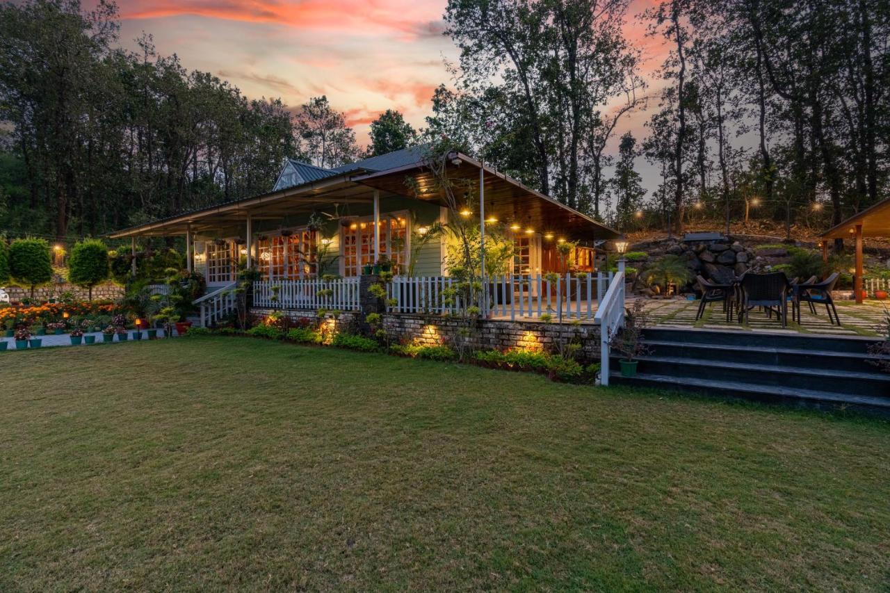Saffronstays The Woods - Sal Villa Dehradun Dış mekan fotoğraf