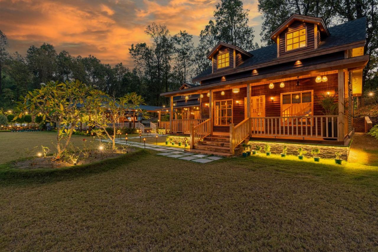 Saffronstays The Woods - Sal Villa Dehradun Dış mekan fotoğraf