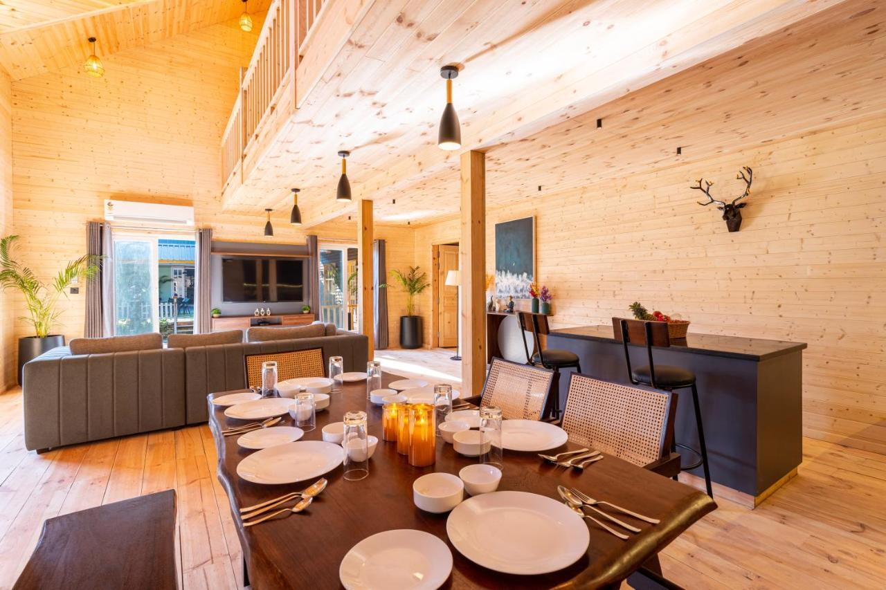 Saffronstays The Woods - Sal Villa Dehradun Dış mekan fotoğraf