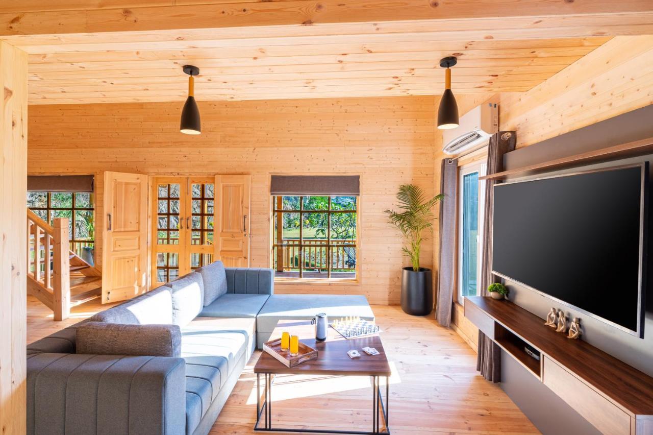 Saffronstays The Woods - Sal Villa Dehradun Dış mekan fotoğraf