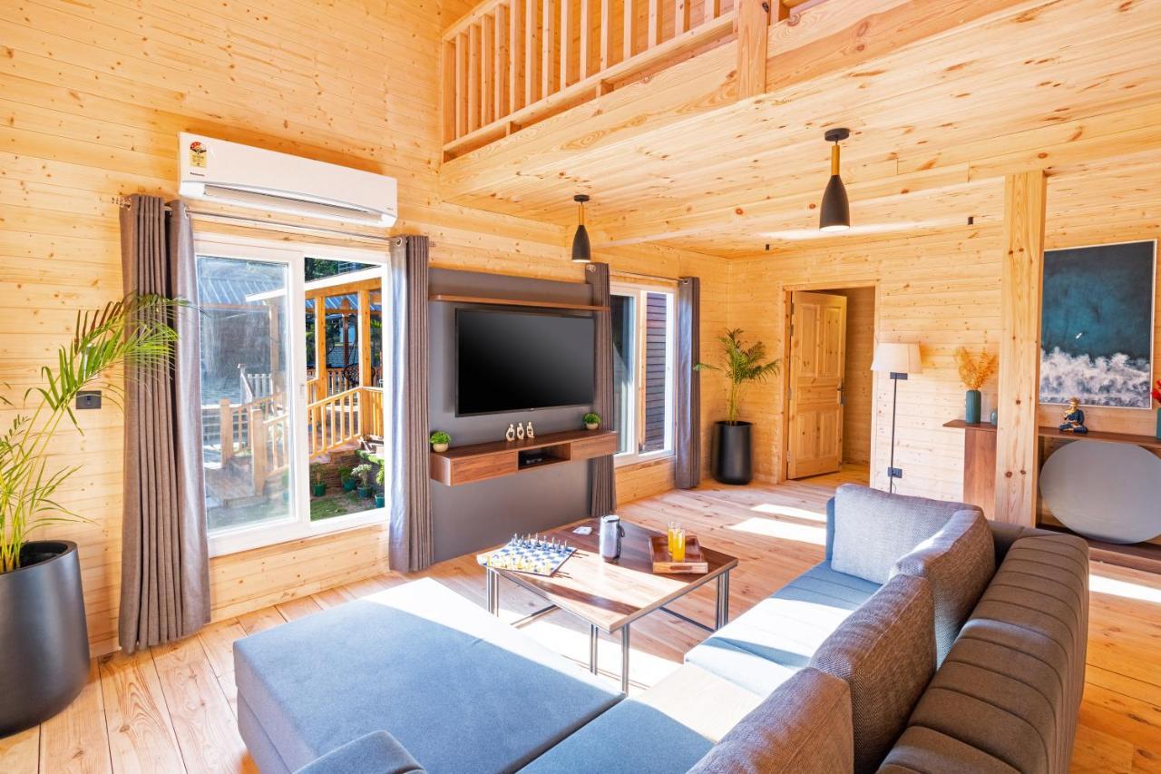 Saffronstays The Woods - Sal Villa Dehradun Dış mekan fotoğraf