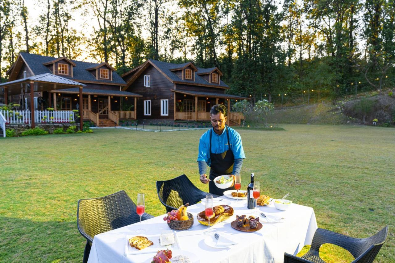 Saffronstays The Woods - Sal Villa Dehradun Dış mekan fotoğraf