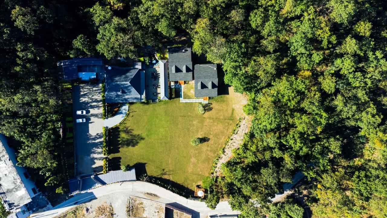Saffronstays The Woods - Sal Villa Dehradun Dış mekan fotoğraf