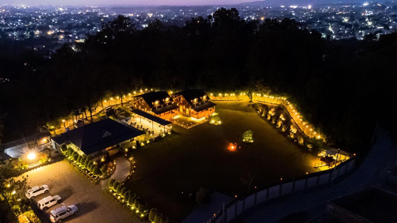 Saffronstays The Woods - Sal Villa Dehradun Dış mekan fotoğraf